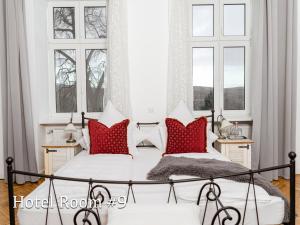 Double Room with Garden View room in Boutique Hotel Le Baron