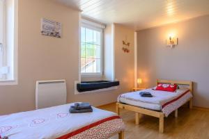 Maisons de vacances Gite Les 3 Cerfs - 3 etoiles : photos des chambres