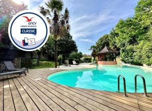 Maisons de vacances Gite l’Oasis : photos des chambres