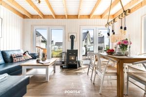 Ferienhaus Huus-Yvonne Olpenitz