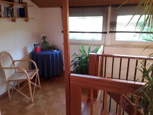 One-Bedroom Apartment room in Ferienwohnung Sylvia
