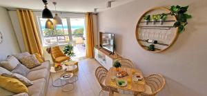 Ferienwohnung Sol, Morro Jable, Meerblick, Klimaanlage, Pool