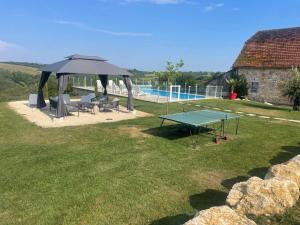 Maisons de vacances Grange avec vue, proche de Sarlat, calme et depaysement au coeur du Lot : photos des chambres