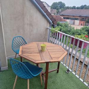 Appartement T1 bis avec balcon