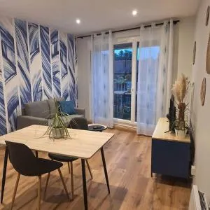 Appartement T1 bis avec balcon - Amance