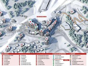 Studio 6 Pers au Cœur des Orres 1650 - Ski, Commerces, Balcon Sud, Casier à Skis - FR-1-322-594