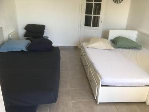 Cap Agde Studio-Cabine -Vue Jardin