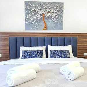 Seaview Charming Studio#7 Free Wi-Fi Kitchen Balcony - Minda