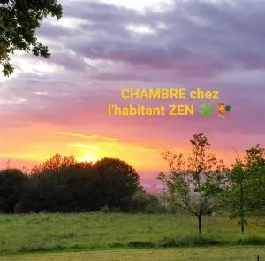 Domaine de la Crête CHAMBRE chez l'habitant ZEN - 皮米罗勒