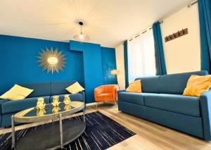 Le Spacieux à Saint-Omer - 2 chambres, centre et gare à pied, parking privé gratuit