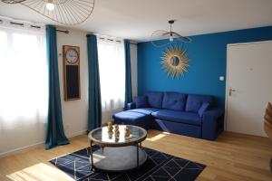 Appartements Le Spacieux a Saint-Omer - 2 chambres, centre et gare a pied, parking gratuit : photos des chambres