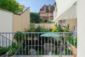 Residence Jaures - Appartements design et climatises en centre ville : photos des chambres