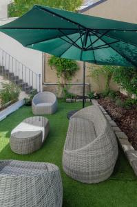 Residence Jaures - Appartements design et climatises en centre ville : photos des chambres