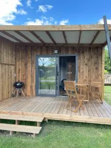 Chalet Camping du grand fay - Saint-Viaud