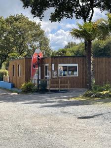 Chalet Camping du grand fay