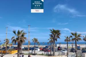 La Villa Vermeille de Barcarès et son studio - La mer en groupe à la plage- 19 pers