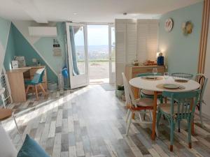 Appartements Domaine de la Crete Gite Les CoCottes ZEN : photos des chambres