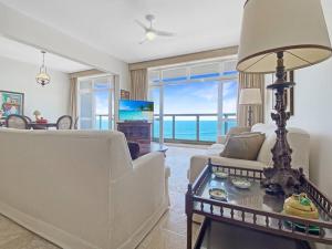 Vista do Oceano Beira-Mar Serviço de Praia