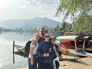 Movie land group of house boats
