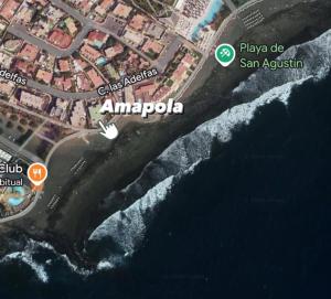 Amapola Coral - recién reformado, frente a la playa