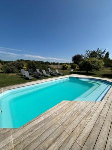 Villas Closerie 3 etoiles La Poire a Loup, Domaine avec Piscine : photos des chambres