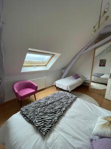 Villas Closerie 3 etoiles La Poire a Loup, Domaine avec Piscine : photos des chambres