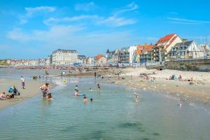 Maisons de vacances Maison a 300m de la mer Wimereux : photos des chambres
