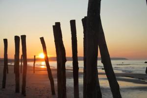 Maisons de vacances Maison a 300m de la mer Wimereux : photos des chambres