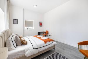 Sleek nordic style seaview condo