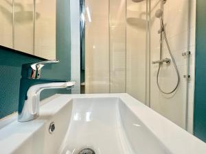 Appartements Le Studio Bloom, central et elegant : photos des chambres
