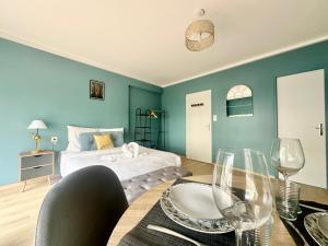 Flamingo Vibes, central et élégant