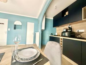 Flamingo Vibes, central et élégant