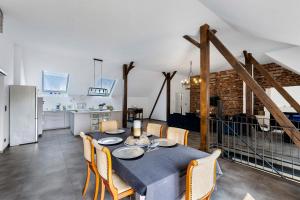 Modernes Loft mitten im Grünen