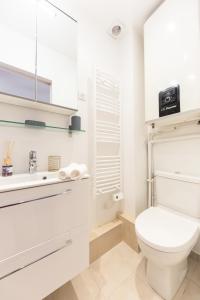Appartements T2 petit nid rose : photos des chambres