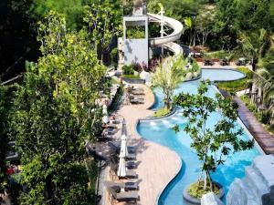 High Floor Sea View 2 bedroom Near Walking Street