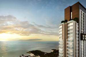 High Floor Sea View 2 bedroom Near Walking Street