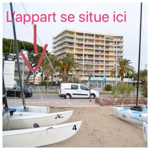 Frejus plage studio La Miougrano