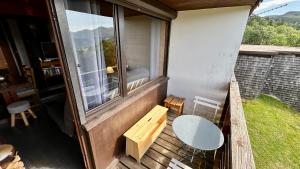 Appartements Le Joy - Murat le Quaire - 5 pers : photos des chambres