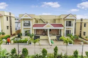 3BHK with pool - Sunset Palazzo by Universe Villas - Dhamni