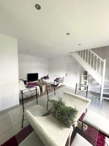 Maisons de vacances Gite avec Piscine et spa : photos des chambres