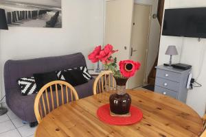 House with garden and barbecue in Cabourg