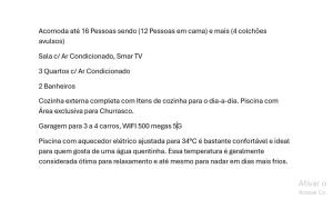 Casa Temporada Viva Olímpia