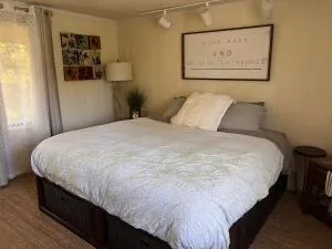 Benbow guesthouse with private bathroom and salt pool-pet friendly - غاربرفيل