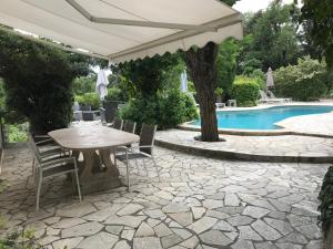 Maisons de vacances Villa Souleiadito dans le Golfe de Saint Tropez : photos des chambres