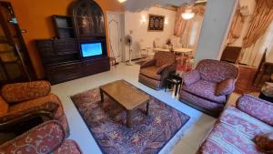 شقه مفروشه في قلب المنصوره