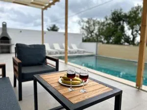 Kovuk Villalari-Villa Selin Private pool and jacuzzi - Üzümlü