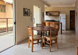 Apto com 2 dorm com churrasqueira e piscina - PG5