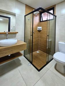 Apto com 2 dorm com churrasqueira e piscina - PG5