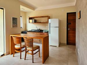 Apto com 2 dorm com churrasqueira e piscina - PG5