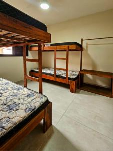 Apto com 2 dorm com churrasqueira e piscina - PG5